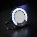 Kitora LED ring light — Black