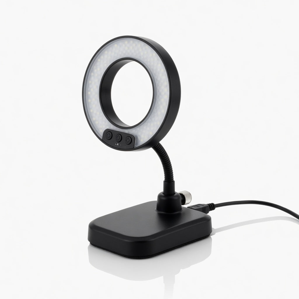 Kitora LED ring light hero shot